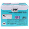 Иглы-бабочки для вливания в малые вены SFM 0,55 х 19 - 24G, КОМПЛЕКТ 100 штук, LUER, 631302