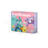 Гуашь ERICH KRAUSE "Jolly friends pastel" 12 цветов по 20 мл, картонная упаковка, 61419, 192699