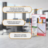 Этикетка самоклеящаяся D40 мм, 24 этикетки, белая, 70 г/м2, 50 листов, TANEX, сырье Финляндия, 114551, TW-2140, 114551
