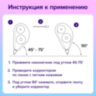 Корректирующая лента BRAUBERG, 5 мм х 20 м, корпус синий, механизм перемотки, блистер, 227799, 227799