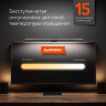 Бестеневая лампа светильник для монитора, ноутбука многорежимная, LED, 5 Вт, черный, DASWERK, 238330, 238330