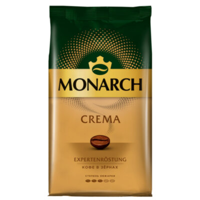Кофе в зернах MONARCH "Original Crema" 1 кг, 4058911, 622074