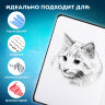 Скетчбук, белая бумага 140 г/м2 90х140 мм, 80 л., КОЖЗАМ, застежка, BRAUBERG ART CLASSIC, черный, 116459, 116459