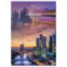 Тетрадь А4, 80 л., BRAUBERG, скоба, клетка, обложка картон, "City", 404045, 12 штук, 404045