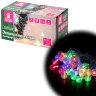 Электрогирлянда-нить комнатная "Bubble ball", 3 м, 30 LED, мультицветная, 220 V, контроллер, ЗОЛОТАЯ СКАЗКА, 591363, 591363