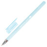 Ручка шариковая BRAUBERG "SOFT PASTEL", СИНЯЯ, корпус ассорти, узел 0,7 мм, линия 0,35 мм, 144397, 24 штук, 144397