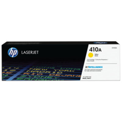 Картридж лазерный HP (CF412A) LaserJet Pro M477/M452, №410A, желтый, оригинальный, ресурс 2300 страниц, 362115