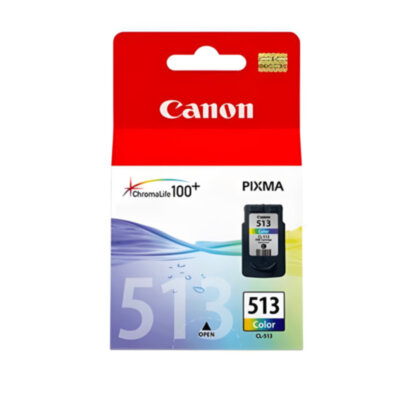 Картридж струйный CANON (CL-513) Pixma MP240, цветной, оригинальный, 2971B007, 360561