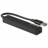 Хаб USB 3.0, 4 порта, черный, DEFENDER QUADRO EXPRESS, 83204, 513471