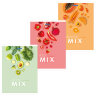 Тетрадь А4, 80 л., BRAUBERG, скоба, клетка, обложка картон, "Mix", 404046, 12 штук, 404046