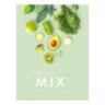 Тетрадь А4, 80 л., BRAUBERG, скоба, клетка, обложка картон, "Mix", 404046, 12 штук, 404046