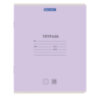 Тетрадь 12 л. BRAUBERG "КЛАССИКА NEW" линия, обложка картон, АССОРТИ (5 видов), 105690, 80 штук, 105690