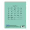 Тетрадь 12 л. BRAUBERG "КЛАССИКА NEW" линия, обложка картон, АССОРТИ (5 видов), 105690, 80 штук, 105690