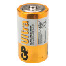Батарейки КОМПЛЕКТ 2 шт., GP Ultra G-Tech, D (LR20, 13А), алкалиновые, блистер, 13AU-CR2, 454092