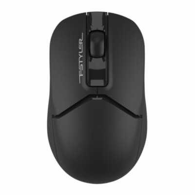 Мышь беспроводная с бесшумным кликом A4TECH Fstyler FG12S, USB, 3 кнопки, оптическая, 1454153, 513928