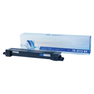 Тонер-картридж NV PRINT (NV-TK8115BK) для Kyocera M8124cidn / M8130cidn, черный, ресурс 12000 страниц, 363897