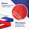 Флаг России 90х135 см с гербом, ПОВЫШЕННАЯ прочность и влагозащита, флажная сетка, STAFF, 550228, 550228