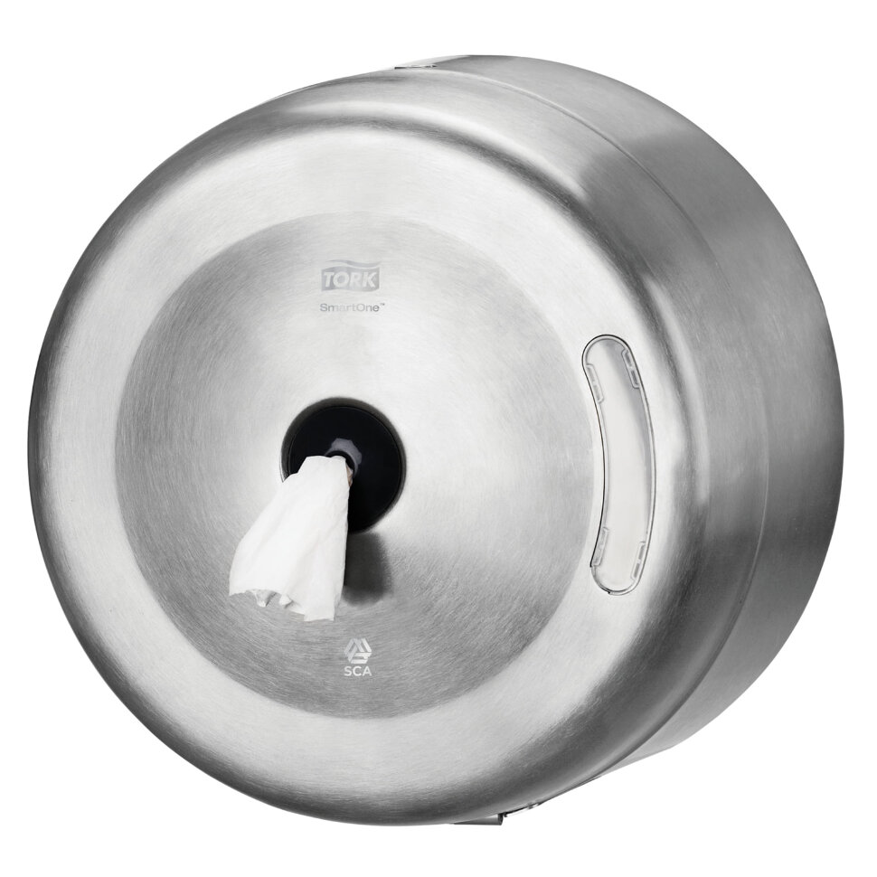 Диспенсер для туалетной бумаги TORK (Система T8) SmartOne, металлический, 472054, 602949