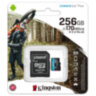 Карта памяти microSDXC 256GB KINGSTON Canvas Go Plus UHS-I U3, 170 Мб/с (class 10), SDCG3/256GB, 513647