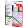 Этикетка самоклеящаяся 105х48 мм, 12 этикеток, белая, 70 г/м2, 50 листов, TANEX, сырье Финляндия, 114533, TW-2612, 114533