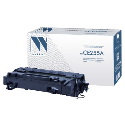 Картридж лазерный NV PRINT (NV-CE255A) для HP LJ M525dn/525f/M521dw/521dn, ресурс 6000 страниц, 363274