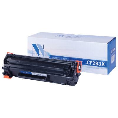 Картридж лазерный NV PRINT (NV-CF283X) для HP LaserJet Pro M201/M225, ресурс 2200 стр., 361380