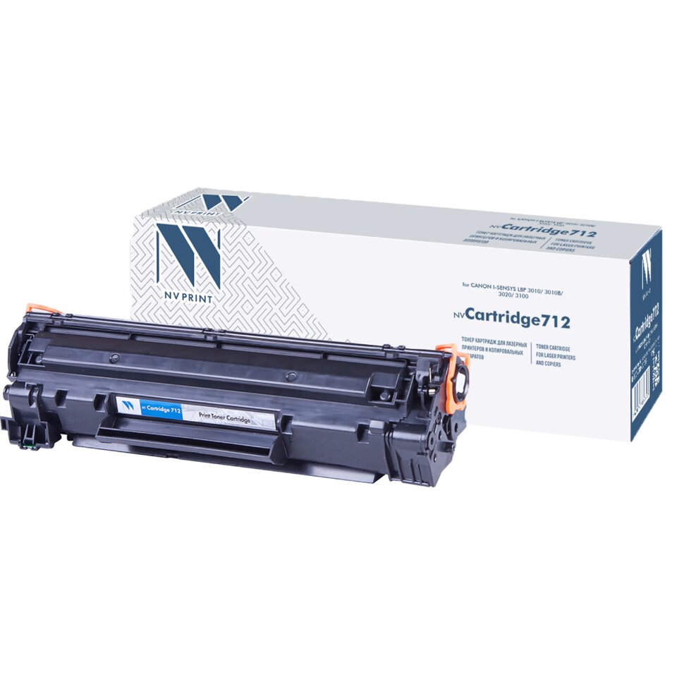 Картридж лазерный NV PRINT (NV-712) для CANON LBP-3010/3100, ресурс 1500 стр., 361201