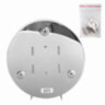 Диспенсер для туалетной бумаги LAIMA PROFESSIONAL INOX, (Система T2) малый, нержавеющая сталь, зеркальный, 605699, 605699