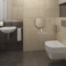 Диспенсер для туалетной бумаги LAIMA PROFESSIONAL INOX, (Система T2) малый, нержавеющая сталь, зеркальный, 605699, 605699