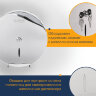 Диспенсер для туалетной бумаги LAIMA PROFESSIONAL INOX, (Система T2) малый, нержавеющая сталь, зеркальный, 605699, 605699