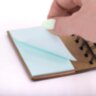 Закладки клейкие в книжке BRAUBERG PASTEL 200 штук: 50х15 мм 5 цветов х 25 листов, 50х75 мм 3 цвета х 25 листов, 115582, 115582