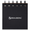 Закладки клейкие в книжке BRAUBERG PASTEL 200 штук: 50х15 мм 5 цветов х 25 листов, 50х75 мм 3 цвета х 25 листов, 115582, 115582