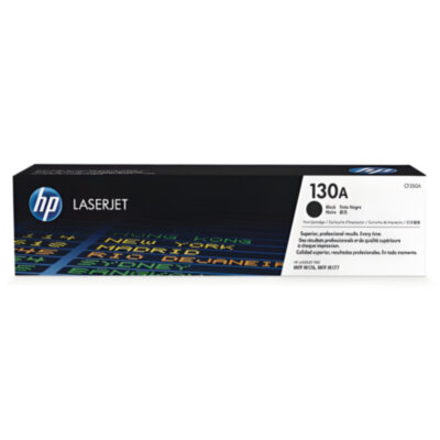Картридж лазерный HP (CF350A) ColorLaserJet M176n/M177fw, №130A, черный, оригинальный, ресурс 1300 страниц, 361272