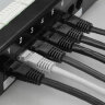 Кабель (патчкорд) UTP 5E категория, RJ-45, 5 м, SONNEN, для подключения Интернета по локальной сети LAN, 513124, 513124