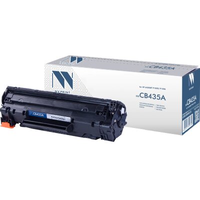 Картридж лазерный NV PRINT (NV-CB435A) для HP LaserJet P1002/1005/1006/1007/1008, ресурс 1500 стр., 361191