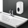 Дозатор для жидкого антисептика LAIMA PROFESSIONAL CLASSIC, СЕНСОРНЫЙ, 1 л, спрей, с блоком питания, 607319, 607319