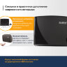 Диспенсер для полотенец LAIMA PROFESSIONAL ORIGINAL (Система H3), V-сложения, черный, ABS, 605762, 605762