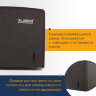 Диспенсер для полотенец LAIMA PROFESSIONAL ORIGINAL (Система H3), V-сложения, черный, ABS, 605762, 605762