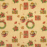 Бумага упаковочная подарочная новогодняя "Christmas Kraft", 70х100 см, 10 дизайнов ассорти, ЗОЛОТАЯ СКАЗКА, 592053, 50 штук, 592053