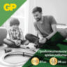 Батарейки КОМПЛЕКТ 2 шт., GP Super G-Tech, D (LR20, 13А), алкалиновые, в пленке, 13A-OS2, 456685