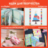Клейкие WASHI-ленты для декора "Микс №2", 15 мм х 3 м, 7 цветов, рисовая бумага, ОСТРОВ СОКРОВИЩ, 661710, 661710