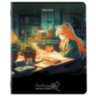 Тетрадь предметная "ANIME GIRLS" 48 л., матовая ламинация, ХИМИЯ, клетка, подсказ, BRAUBERG, 404757, 30 штук, 404757