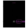 Тетрадь А5 48 л. BRAUBERG скоба, линия, обложка картон, "Dark" (микс в спайке), 404383, 30 штук, 404383
