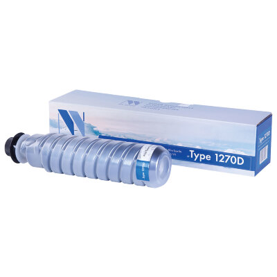 Картридж лазерный NV PRINT (NV-Type 1270D) для RICOH Aficio RA 1515/MP161/MP171/MP201, ресурс 7000 страниц, NV-1270D, 363449