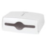Диспенсер для полотенец LAIMA PROFESSIONAL BASIC (Система H2), Z-сложения, белый, ABS, 605049, 605049