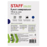 Бумага копировальная (копирка), синяя, А4, 100 листов, STAFF, 112401, 112401