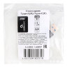 Переходник USB 3.1 AM/Type-C (F), CABLEXPERT 5 Гбит/с, QC3.0, металлический корпус, Pro, черный, A-USB3.1-AMCF, 514211