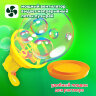 Мыльные пузыри Бластер Генератор "DOUBBLE BIG BUBBLES", раствор 250 мл, BRAUBERG KIDS, 665151, 665151