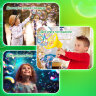 Мыльные пузыри Бластер Генератор "DOUBBLE BIG BUBBLES", раствор 250 мл, BRAUBERG KIDS, 665151, 665151