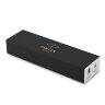 Ручка перьевая PARKER "Urban Core Muted Black GT", черный матовый лак, позолота, синяя, 1931593, 142576